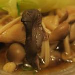 酒菜坊 橋蔵 - きのこなべ喰らう