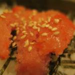 酒菜坊 橋蔵 - だし茶漬け＜明太子＞　ズームアップ