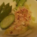 酒菜坊 橋蔵 - お新香盛り合わせ　ズームアップ