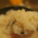 酒菜坊 橋蔵 - だし茶漬け＜明太子＞喰らう