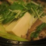 酒菜坊 橋蔵 - きのこなべ　ズームアップ