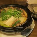 酒菜坊 橋蔵 - きのこなべ