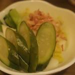 酒菜坊 橋蔵 - お新香盛り合わせ