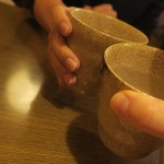 酒菜坊 橋蔵 - 黒霧島お湯割り