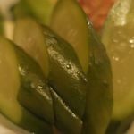 酒菜坊 橋蔵 - お新香盛り合わせ　ズームアップ