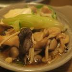 酒菜坊 橋蔵 - きのこなべ喰らう