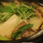 酒菜坊 橋蔵 - きのこなべ　ズームアップ