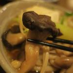 酒菜坊 橋蔵 - きのこなべ喰らう