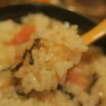 酒菜坊 橋蔵 - だし茶漬け＜明太子＞喰らう