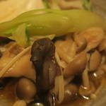 酒菜坊 橋蔵 - きのこなべ喰らう