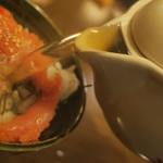 酒菜坊 橋蔵 - だし茶漬け＜明太子＞喰らう