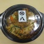 shumpachiseikaten - ほぼ一日分の旬八野菜が摂れるピリ辛担々麺