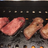 焼肉 大貫 - タン