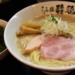 らぁ麺 飛鶏 - 濃厚鶏白湯そばとばらのり