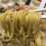 Miraku - ストレートの太麺