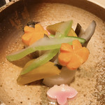 Dejima Asa - 野菜の煮合わせ