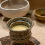 日本橋蛎殻町 すぎた - 2019.7 このわた茶碗蒸し