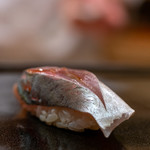 日本橋蛎殻町 すぎた - 2019.7 山口鰺