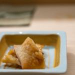 日本橋蛎殻町 すぎた - 2019.7 北海道苫小牧ホッキガイ生姜醤油焼き