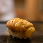 日本橋蛎殻町 すぎた - 2019.7 山口赤ウニ