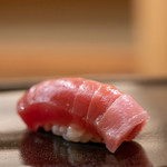 日本橋蛎殻町 すぎた - 2019.7 噴火湾定置網本鮪中トロ