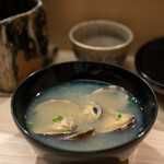 日本橋蛎殻町 すぎた - 2019.7 浅蜊のお味噌汁
