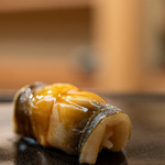 日本橋蛎殻町 すぎた - 2019.7 東京湾金沢八景穴子 ツメ