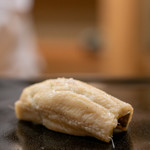 日本橋蛎殻町 すぎた - 2019.7 東京湾金沢八景穴子 塩