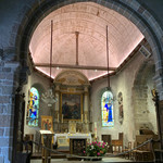 Les Terrasses Poulard - サンピエール教会