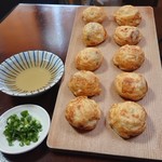 玉子焼 にし尾 - 明石焼き 一人前