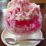 玉子焼 にし尾 - イチゴ、ミルク＋ミルク