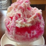 玉子焼 にし尾 - イチゴ、ミルク＋ミルク