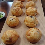 玉子焼 にし尾 - 明石焼き  2枚目