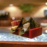 スタンド クラシック - ☆うなぎ玉子 330円とみょうが味噌 190円