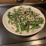Ginzatomikura - 本日のサラダ