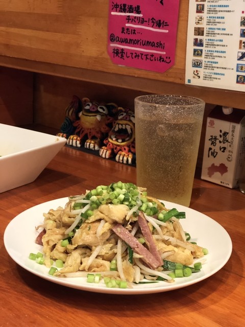 沖縄酒場 チバリヨー 今帰仁 ナキジン 秋葉原 沖縄料理 食べログ
