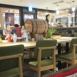 イタリアン＆バール アルバータ - 店内