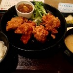 なるとキッチン - 小樽ザンギ定食