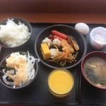 ABホテル三河安城 - 今朝の欲望 2019.7.5 Fri.