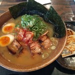 ラーメンたろう - みそたろちゃんらーめん