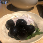 Amiyaki Sakaba Tomisen - うずらのたまご バルサミコ漬け