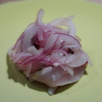 bb9 - 玉ねぎの下には『しまあじ』が隠れてます！