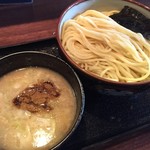 つけ麺まぜそば ショウザン - 豚骨魚介つけ麺830円 大盛100円