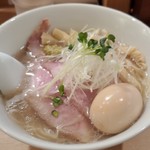 中華そば 流川 - 特製塩