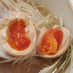 中華そば 流川 - 味玉