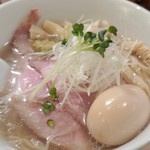 中華そば 流川 - 特製塩