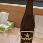 中華そば 流川 - 瓶ビール