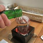 串焼きダイニング Den - 冷酒