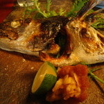 味酒 かむなび - 2012-01-07鰆カマ一夜干し800円