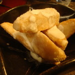 味酒 かむなび - 2012-01-07海老芋唐揚ホワイトソース700円